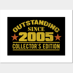 Outstanding Since 2005 Posters and Art